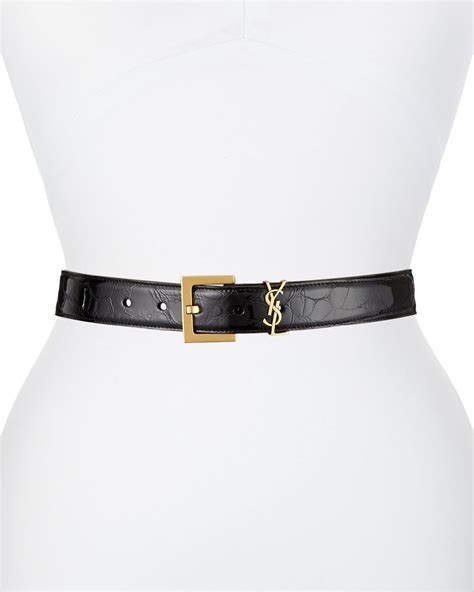 ysl belt bag|ysl belt size chart.